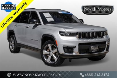 Used 2022 Jeep Grand Cherokee L Limited