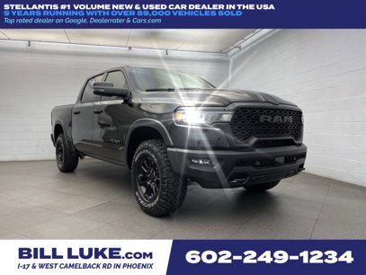 New 2025 RAM 1500 Rebel