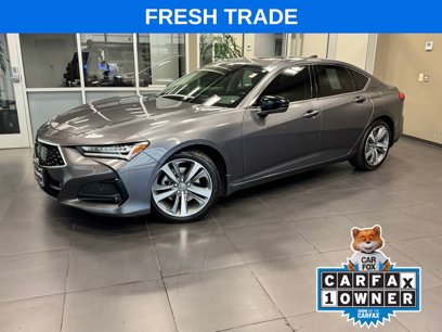 Certified 2023 Acura TLX SH-AWD w/ Advance Package