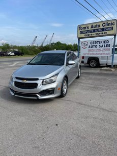 Used 2015 Chevrolet Cruze LT