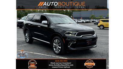 Used 2021 Dodge Durango Citadel w/ Premium Entertainment Group