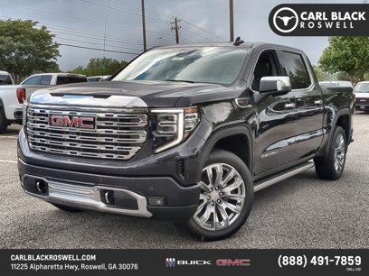 New 2025 GMC Sierra 1500 Denali