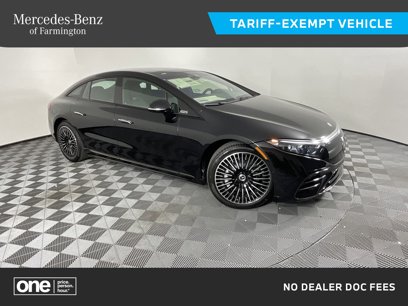New 2024 Mercedes-Benz EQS 580 4MATIC Sedan