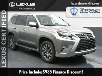 Certified 2022 Lexus GX 460 Luxury w/ Accessory Package