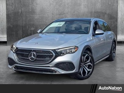 New 2025 Mercedes-Benz E 450 4MATIC All-Terrain Wagon
