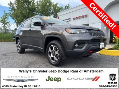 Certified 2022 Jeep Compass Trailhawk