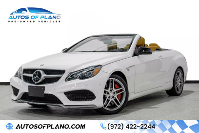 Used 2014 Mercedes-Benz E 550 Cabriolet