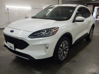Used 2021 Ford Escape Titanium w/ Class II Trailer Tow Package