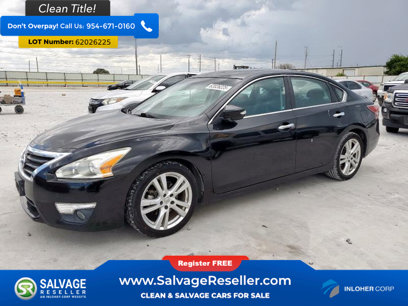 Used 2015 Nissan Altima 3.5 SL