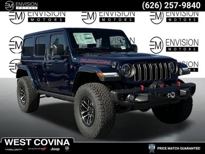 New 2025 Jeep Wrangler Unlimited Rubicon