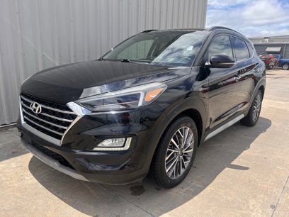 Used 2019 Hyundai Tucson Ultimate w/ Cargo Package