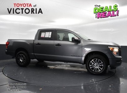 Used 2023 Nissan Titan SV