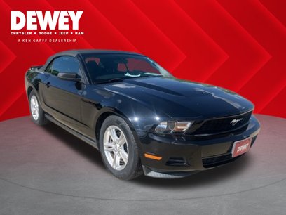 Used 2012 Ford Mustang Convertible