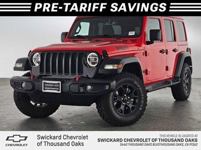 Used 2021 Jeep Wrangler Unlimited Sport