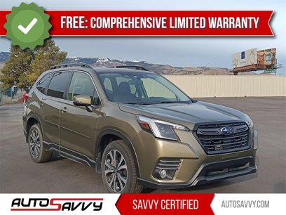 Used 2022 Subaru Forester Limited