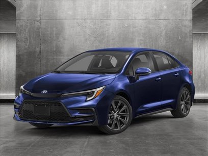New 2025 Toyota Corolla SE