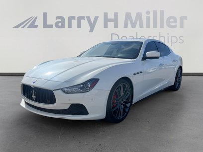 Used 2014 Maserati Ghibli S Q4