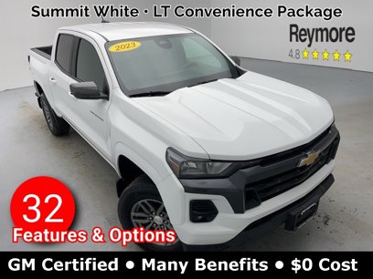 Certified 2023 Chevrolet Colorado LT w/ LT Convenience Package