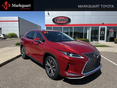 Used 2021 Lexus RX 350 AWD w/ Premium Package