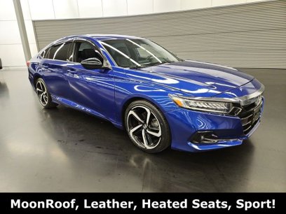 Used 2022 Honda Accord Sport