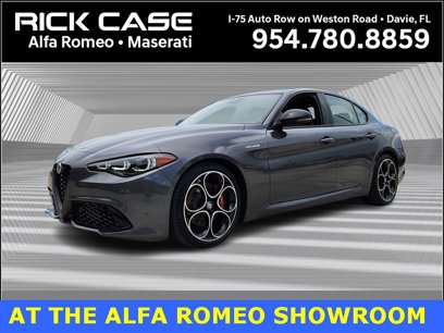 Used 2024 Alfa Romeo Giulia Veloce