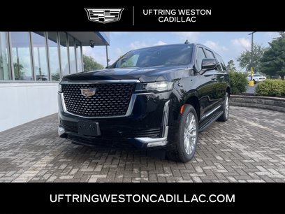 Certified 2022 Cadillac Escalade ESV Luxury