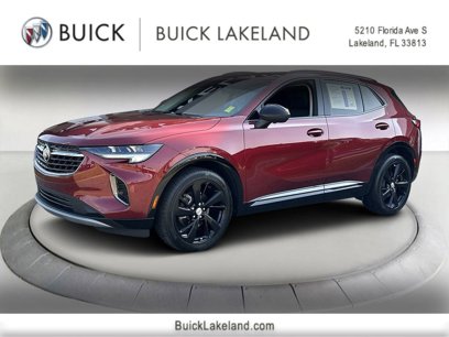 Certified 2021 Buick Envision Essence w/ Technology Package I