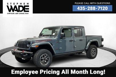 New 2025 Jeep Gladiator Rubicon