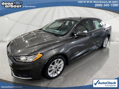 Used 2019 Ford Fusion SE
