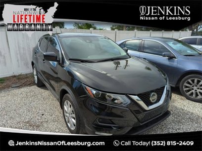 Certified 2021 Nissan Rogue Sport S