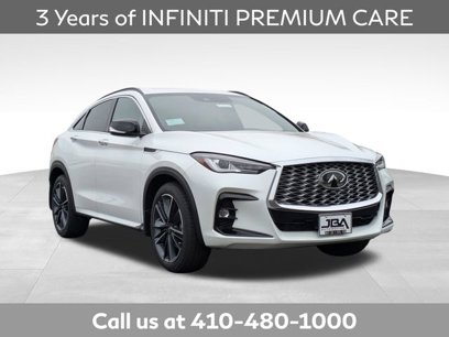 New 2025 INFINITI QX55 Luxe w/ Cargo Package