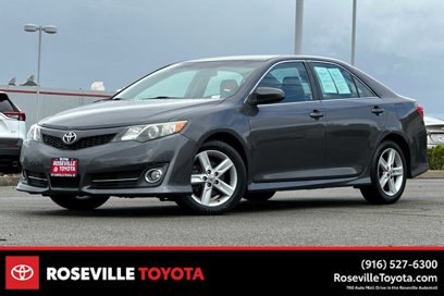 Used 2012 Toyota Camry SE