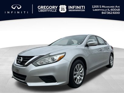 Used 2016 Nissan Altima 2.5 S w/ Power Driver Seat Package