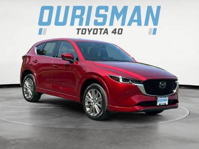 Used 2022 MAZDA CX-5 Signature