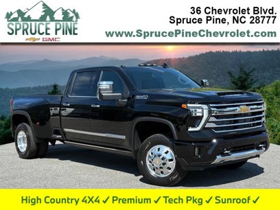 New 2025 Chevrolet Silverado 3500 High Country w/ High Country Premium Package