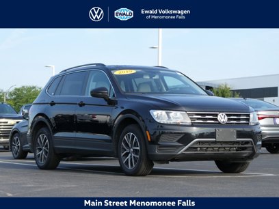 Used 2019 Volkswagen Tiguan SE w/ Panoramic Sunroof Package