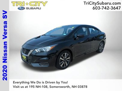 Used 2020 Nissan Versa SV