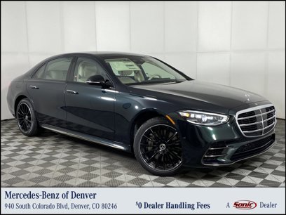 New 2025 Mercedes-Benz S 580 4MATIC Sedan