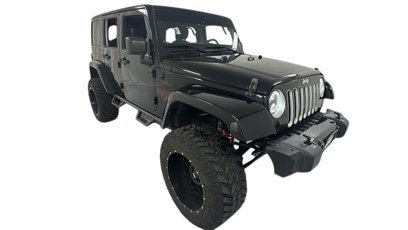 Used 2018 Jeep Wrangler Unlimited Sahara