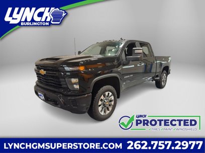 Used 2025 Chevrolet Silverado 2500 Custom w/ Custom Value Package