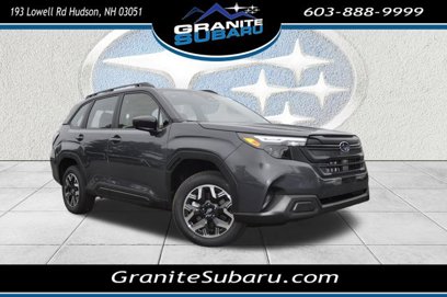 New 2025 Subaru Forester
