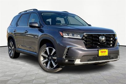 New 2025 Honda Pilot Elite