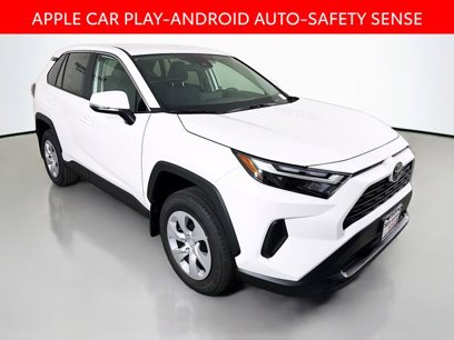 New 2025 Toyota RAV4 LE