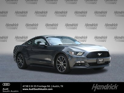 Used 2017 Ford Mustang Coupe w/ Wheel & Stripe Package