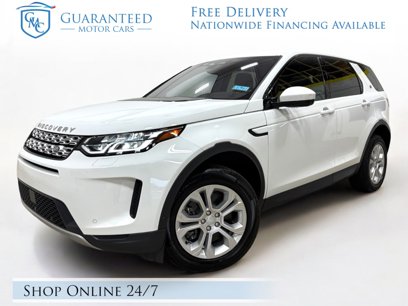 Used 2021 Land Rover Discovery Sport S
