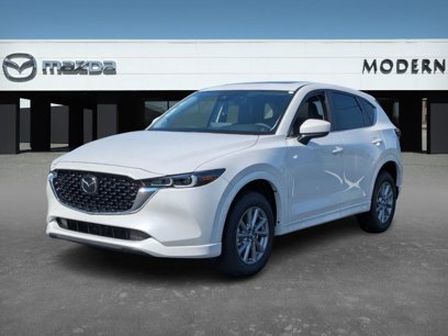 New 2025 MAZDA CX-5 AWD 2.5 S w/ Preferred Package