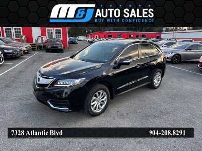 Used 2017 Acura RDX FWD w/ Technology Package