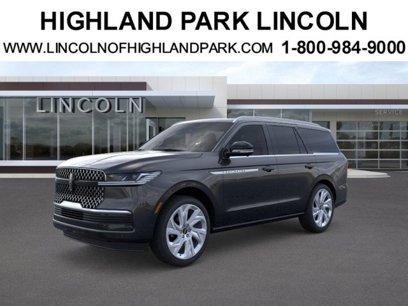 New 2025 Lincoln Navigator Reserve