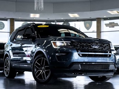 Used 2018 Ford Explorer Sport