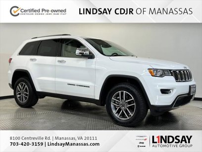 Certified 2021 Jeep Grand Cherokee Limited